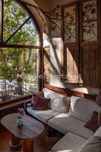 Polydroso Gitzina school hostel Parnonas guesthouse