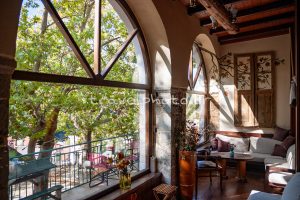 Polydroso Gitzina school hostel Parnonas guesthouse