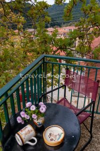 Polydroso Gitzina school hostel Parnonas guesthouse