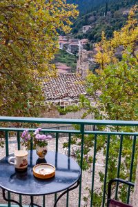 Polydroso Gitzina school hostel Parnonas guesthouse