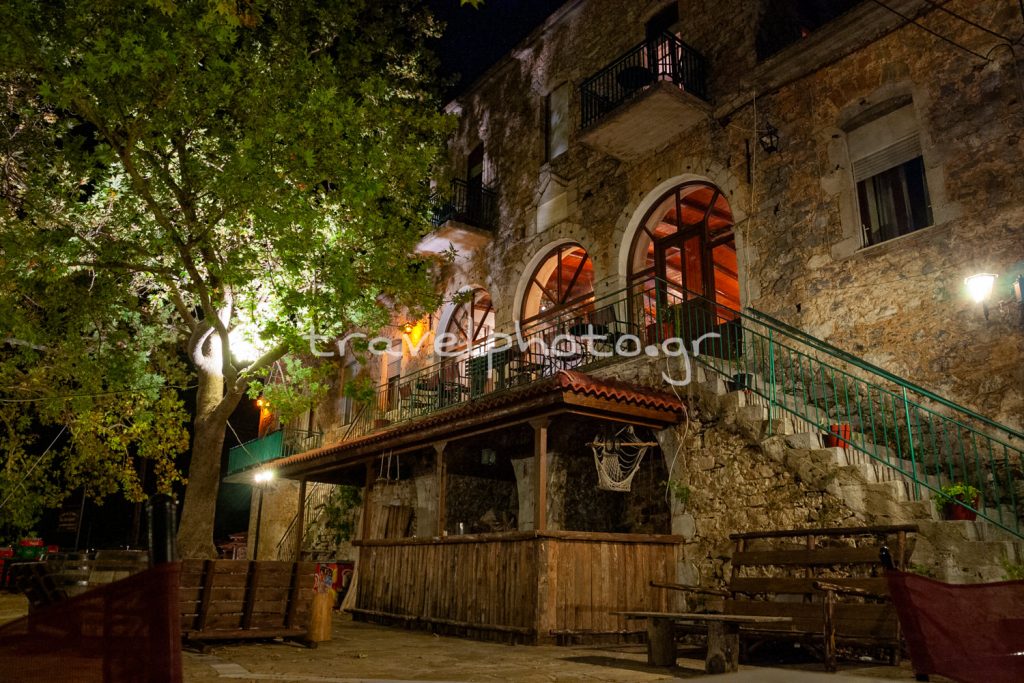Πολύδροσο Τζιτζινα σχολαρχείο ξενώνας Πάρνωνας