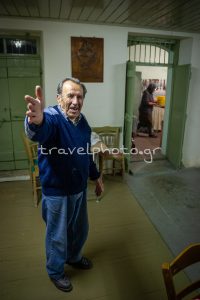 Polydroso Gitzina tavern Parnonas