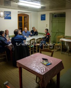 Polydroso Gitzina tavern Parnonas