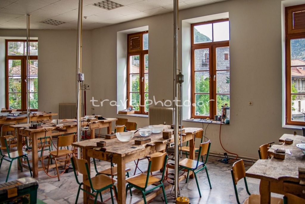 Σχολή Αργυροχρυσοχοϊας Στεμνίτσας