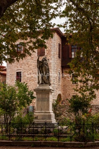 Δημητσάνα Αρκαδίας Πελοπόννησος ΠΑτριάρχης άγαλμα