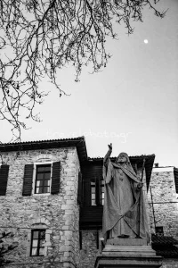 Δημητσάνα Αρκαδίας Πελοπόννησος Πατριάρχης άγαλμα