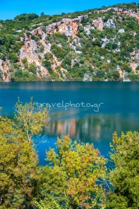 Η πανέμορφη λίμνη Ζηρού στο νομό Πρεβέζης