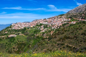 In cosmopolitan Arachova