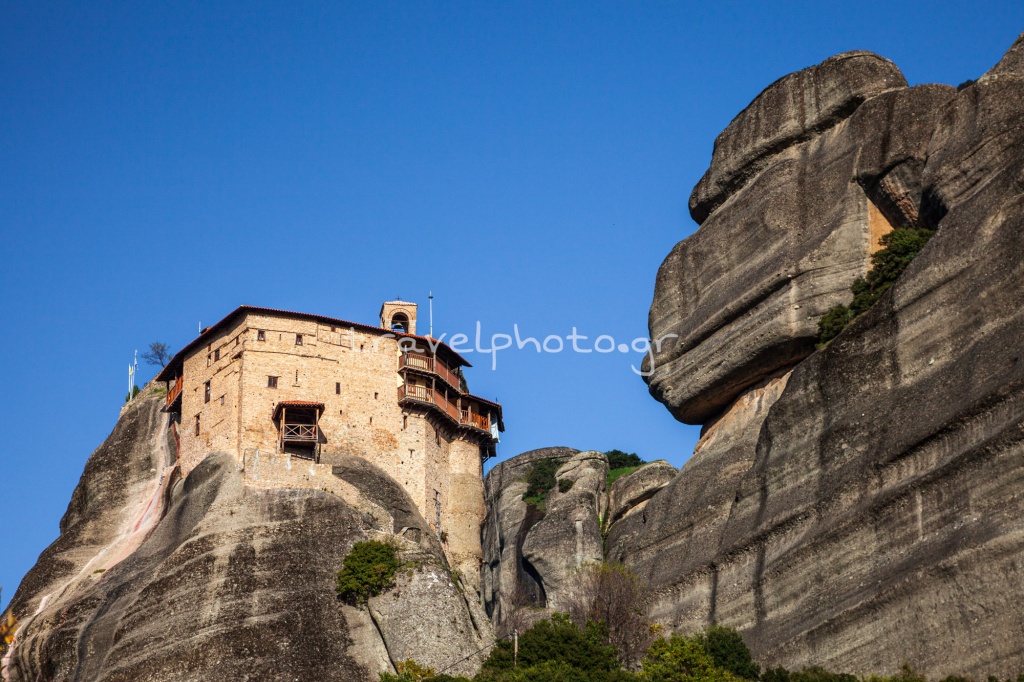 Μετέωρα, το αριστούργημα της φύσης