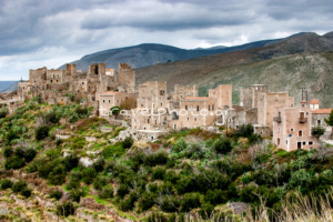 Vathia in the Laconian Mani