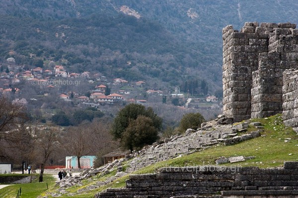 Αποτέλεσμα εικόνας για μαντειο δωδωνης χαρτης