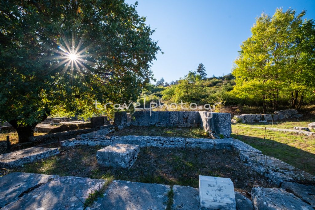 Αρχαία Δωδώνη νέος ναός Διώνης