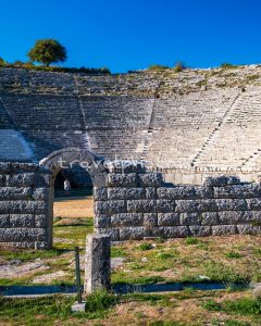 Αρχαίο θέατρο Δωδώνης νομός Ιωαννίνων