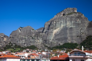 Meteora and Kalabaka
