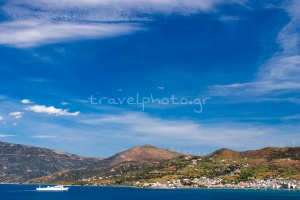 Μαρμάρι νότια Εύβοια, παραλία Φυγιά