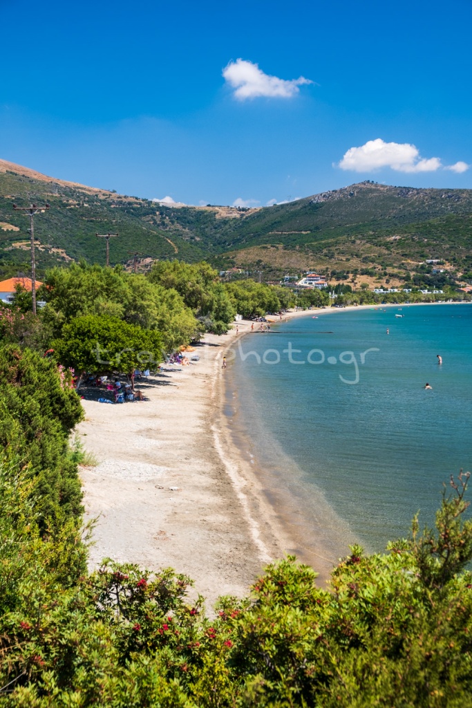 Fygia-strand in Marmari, Evia