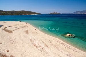 Μαρμάρι νότια Εύβοια, παραλία Μεγάλη Άμμος