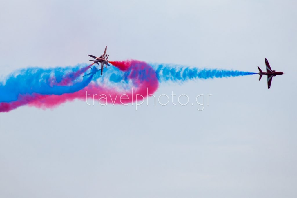 Οι Red Arrows ξανά στην Αθήνα