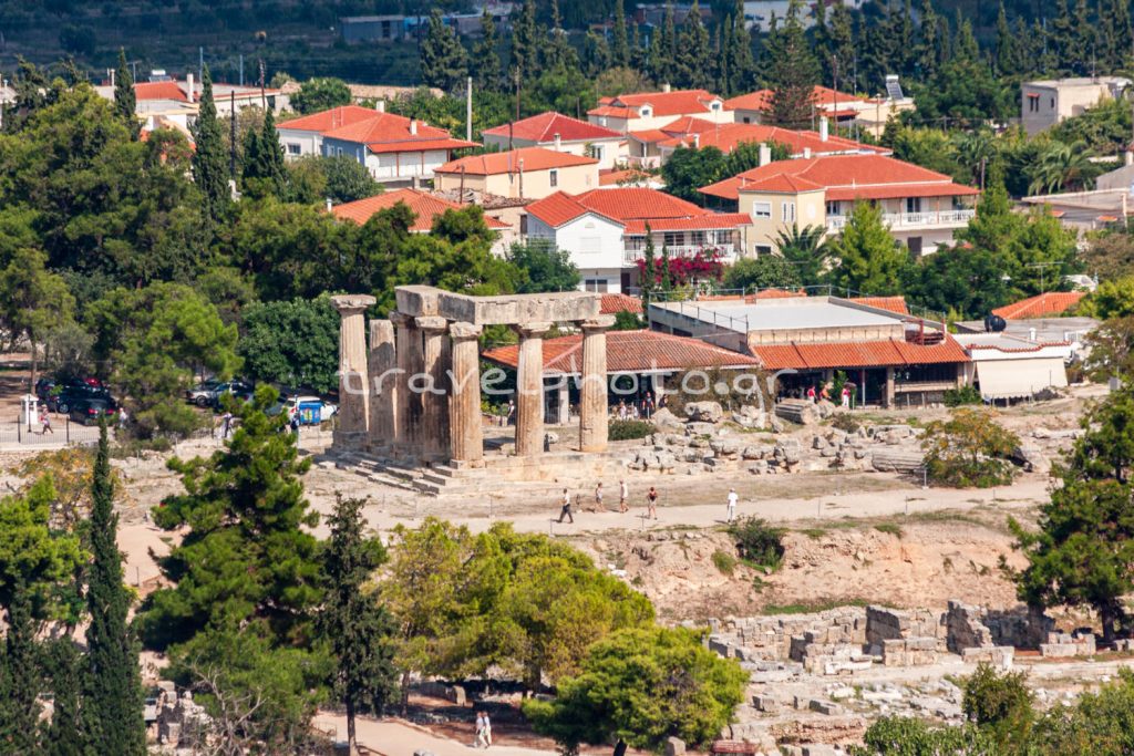 ο ναός του Απόλλωνα και η Παλαιά Κόρινθος