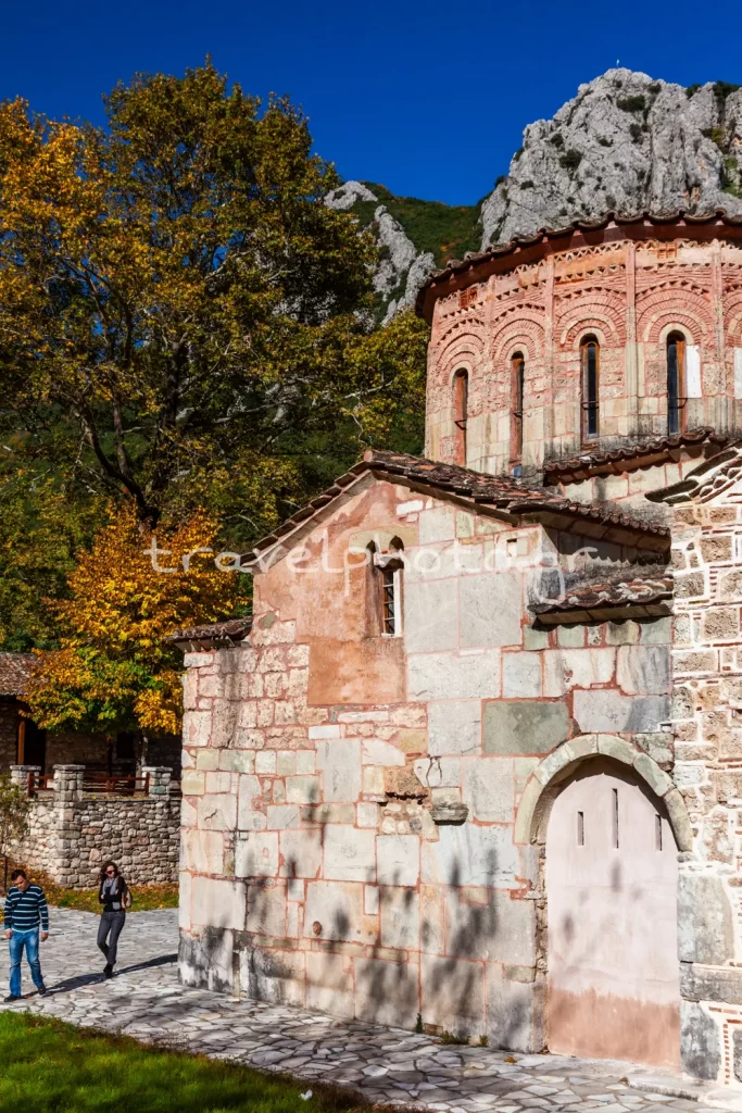 Πύλη Τρικάλων Πόρτα Παναγιά Βυζαντινός ναός