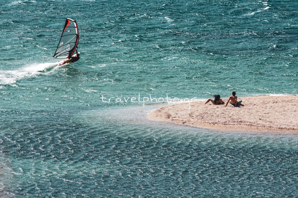Windsurf και kitesurf στη νότια Εύβοια
