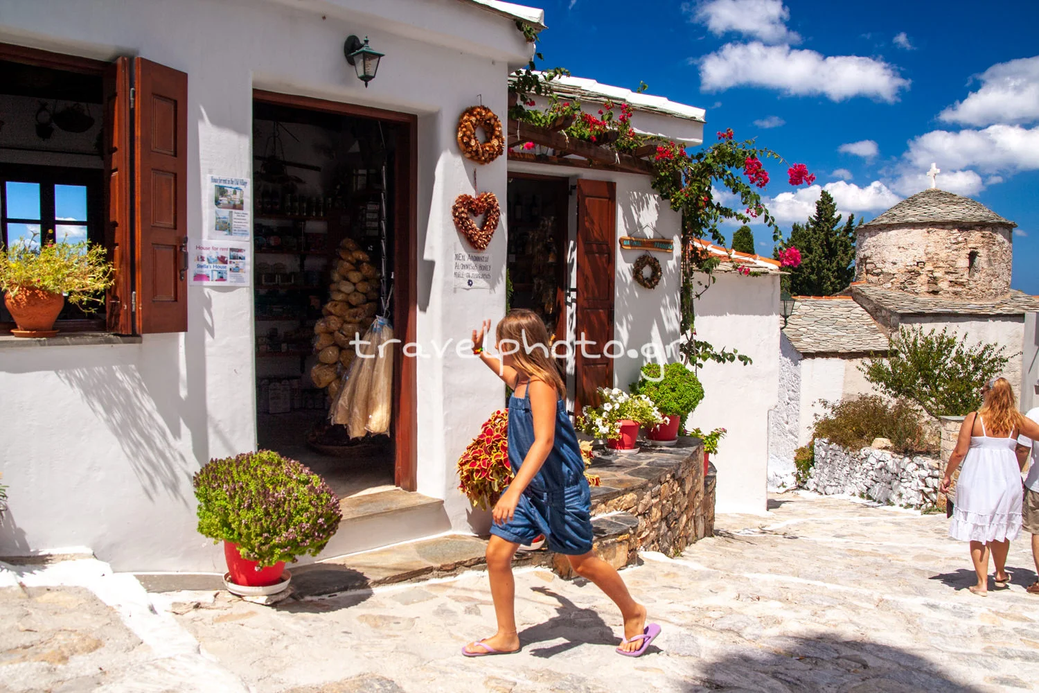 Παλιο Χωριό Αλόννησος Χώρα κορίτσι