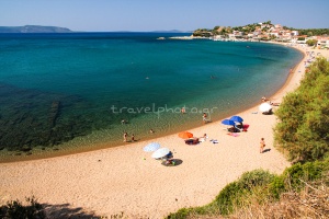 Στη μεγάλη παραλία της Φοινικούντας Μεσσηνίας-Πελοπόννησος
