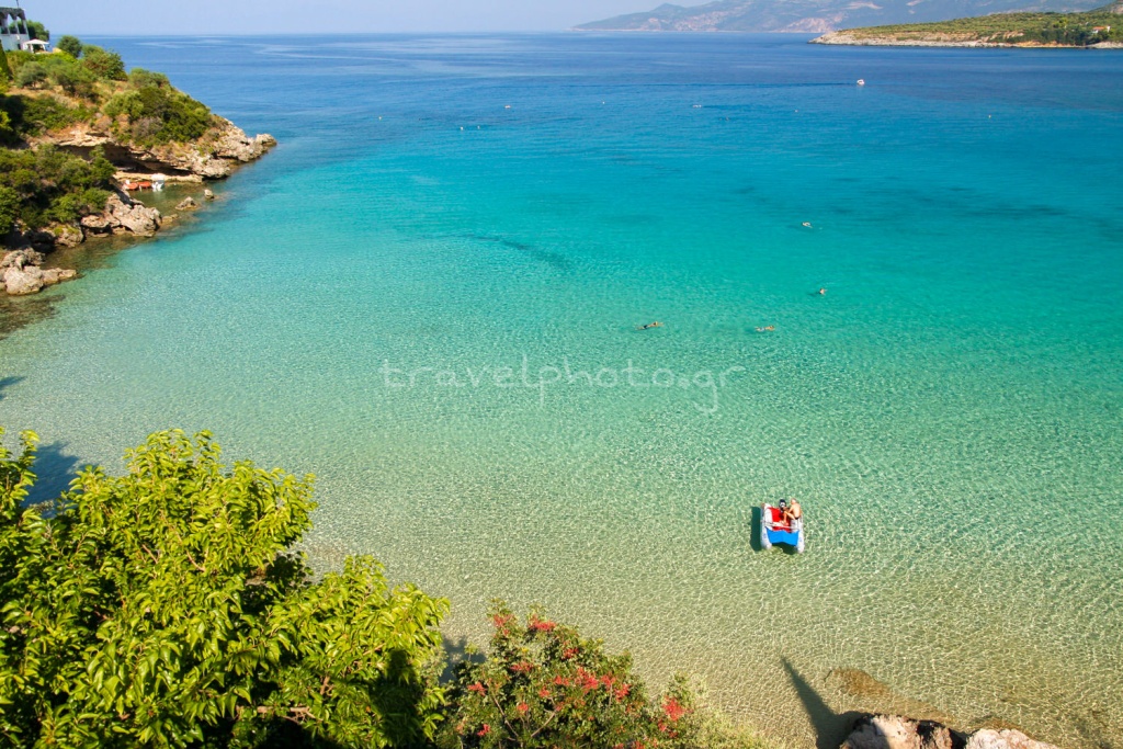 Παραλία Καλογρια Στούπα, Μεσσηνιακή Μάνη