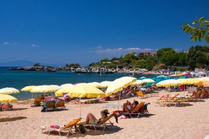 Στούπα Μεσσηνία, παραλία