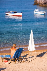 Στη παραλία της Στούπας, Μεσσηνιακή Μάνη
