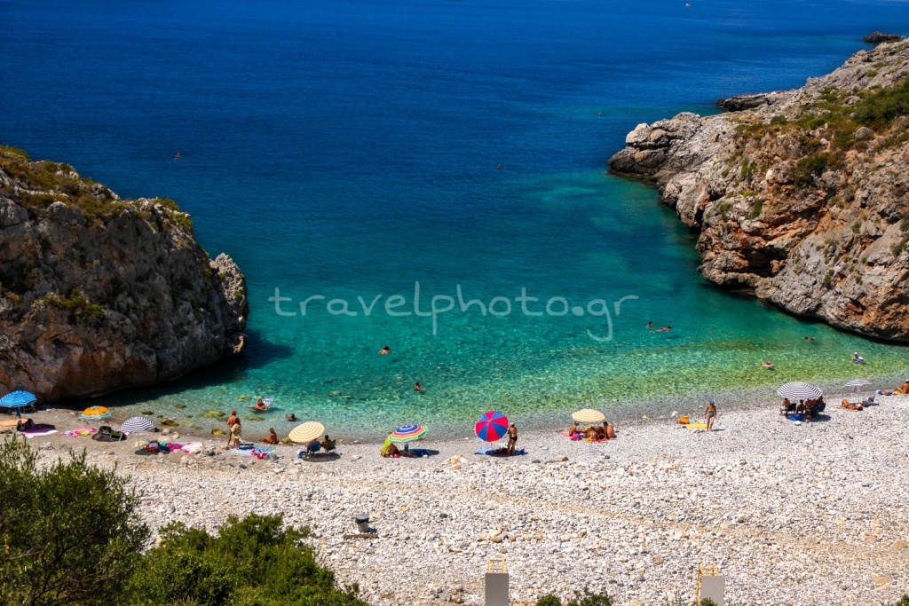Παραλία Φονιάς ή Φονέας, λίγο έξω από τη Καρδαμύλη, Μεσσηνιακή Μάνη