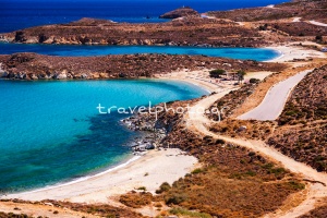 Παραλίες στη Παξιμάδα Καρύστου, Νότια Εύβοια