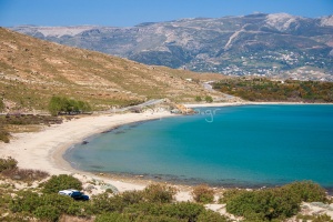 Παραλία στη Καρυστο Παξιμάδα Νοτια Ευβοια