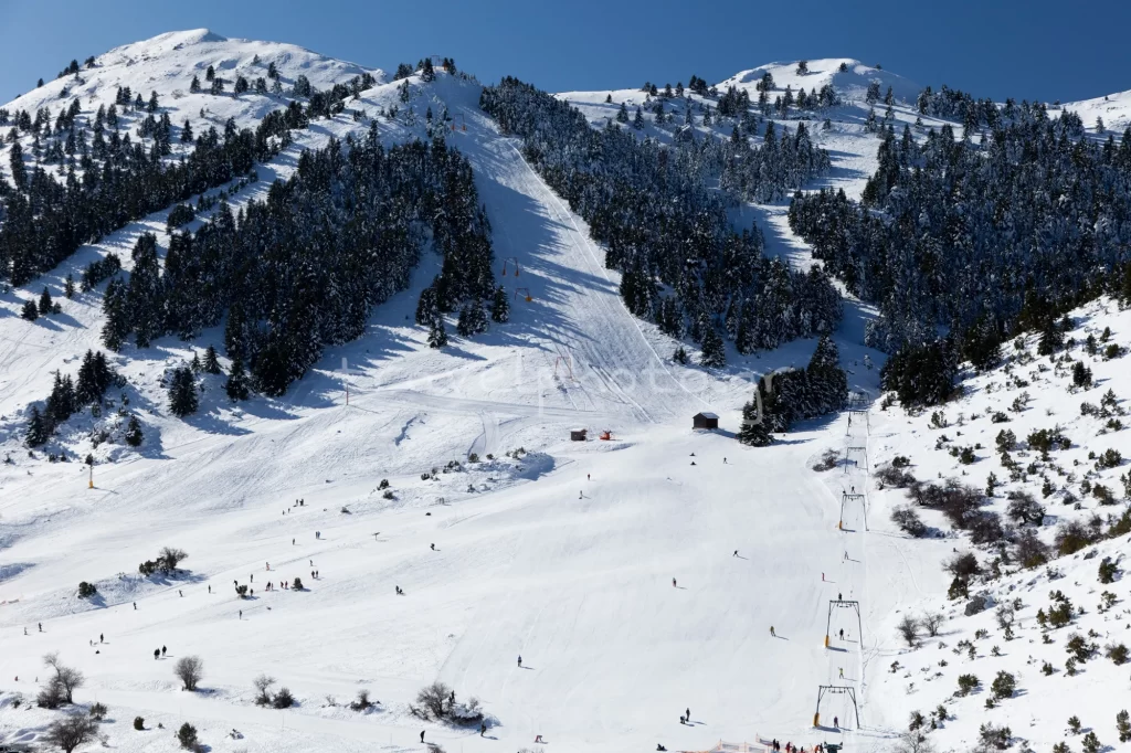 Χιονοδρομικό κέντρο Μαινάλου Οστρακίνα