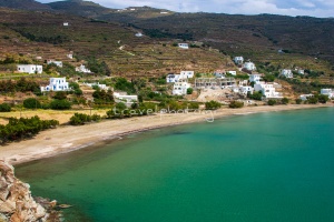 Παραλία Άγιος Ρωμανός, Τήνος