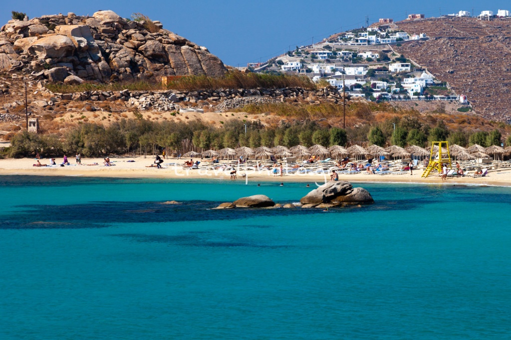 Paraga beach, Mykonos παραλία Παράγκα, Μύκονος