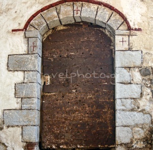 saint monastère du saint précurseur de la déesse de Dieu, Volia, Arcadie