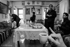 Au saint monastère de Timios Prodromos dans la gorge de Lucius