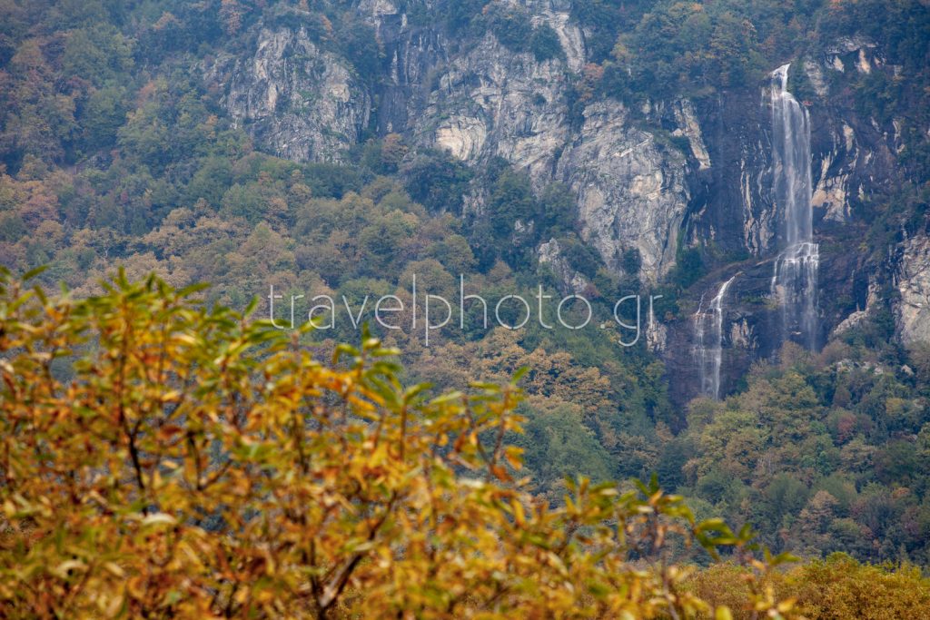 Καταρράκτης Πηλίου Μεγαλόβραχος