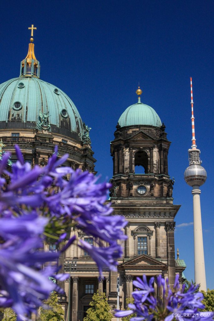 Berliner Dom Berlin German capital