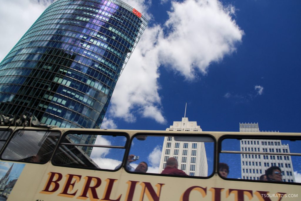 Potsdamer Platz Berlin German capital