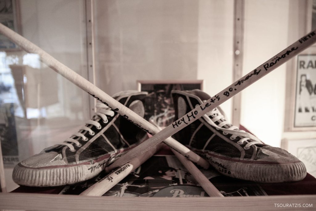 Ramones band museum in Berlin German capital