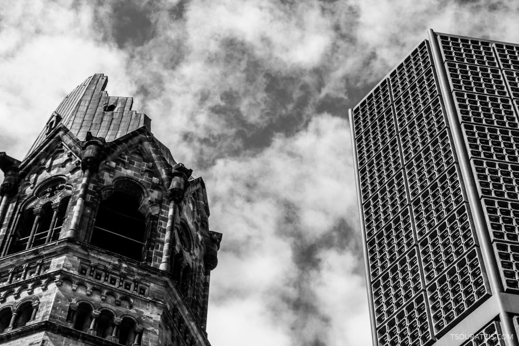 kaiser wilhelm memorial church bombarder memorial Berlin city town