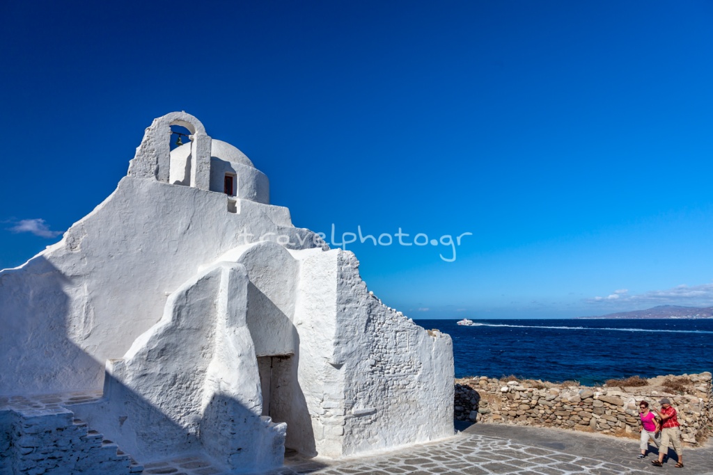 Η εκκλησία Παναγία Παραπορτιανή στη Μύκονο