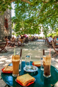 Τσαγκαραδα-πλατεία-Αγίας Παρασκεύης Πηλιο