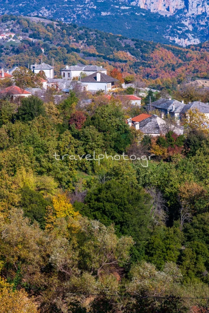 Η γραφική Αρίστη, χωριό στα Ζαγοροχώρια