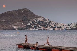 Πανσέληνος στη Λέρο, Δωδεκάνησα - Full moon in Leros island, Dodecanese-Greece