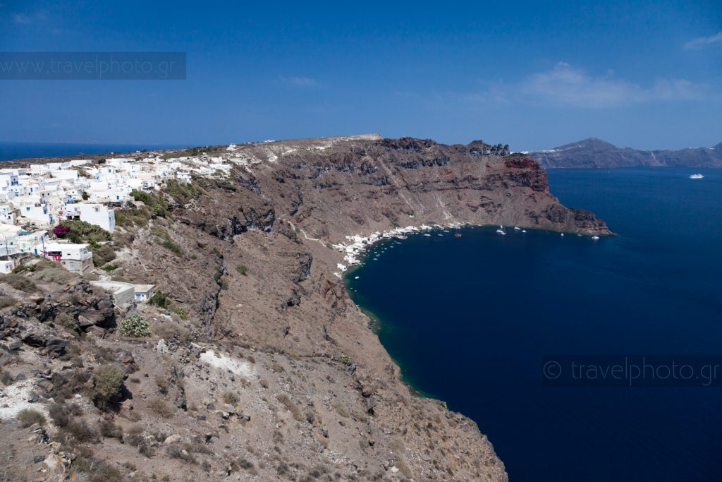 Θηρασιά, ο οικισμός Μανωλάς