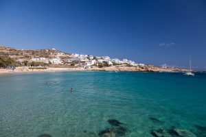 Στο λιμάνι της Δονούσας τον Σταυρό. Μικρές Κυκλάδες