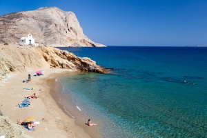 Παραλία Άγιοι Ανάργυροι στην Ανάφη